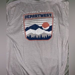 Men’s Departwest outdoorsy tee